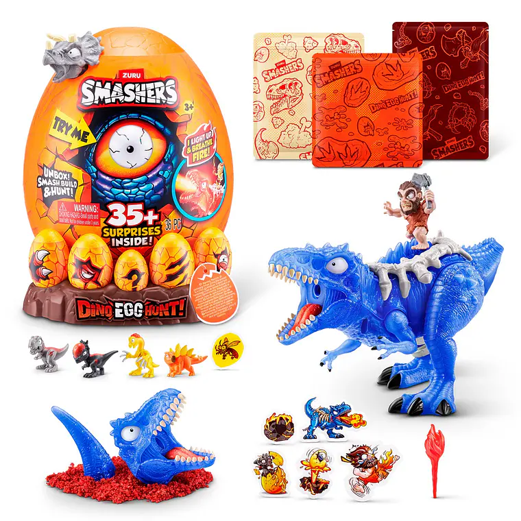 HUEVO SMASHERS CACERIA DINO (SORPRESA) 2