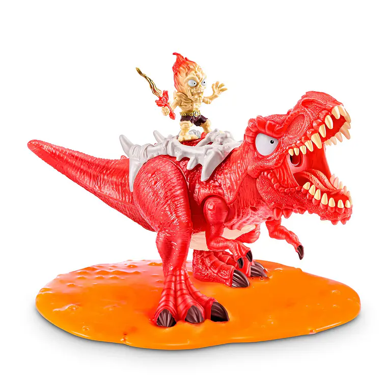 HUEVO SMASHERS CACERIA DINO (SORPRESA) 5