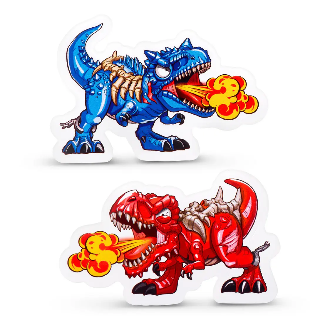 HUEVO SMASHERS CACERIA DINO (SORPRESA) 8