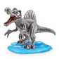 HUEVO SMASHERS DINOSAURIOS VS ALIENS DE ZURU (DINOSAURIO SORPRESA)  - Miniatura 7