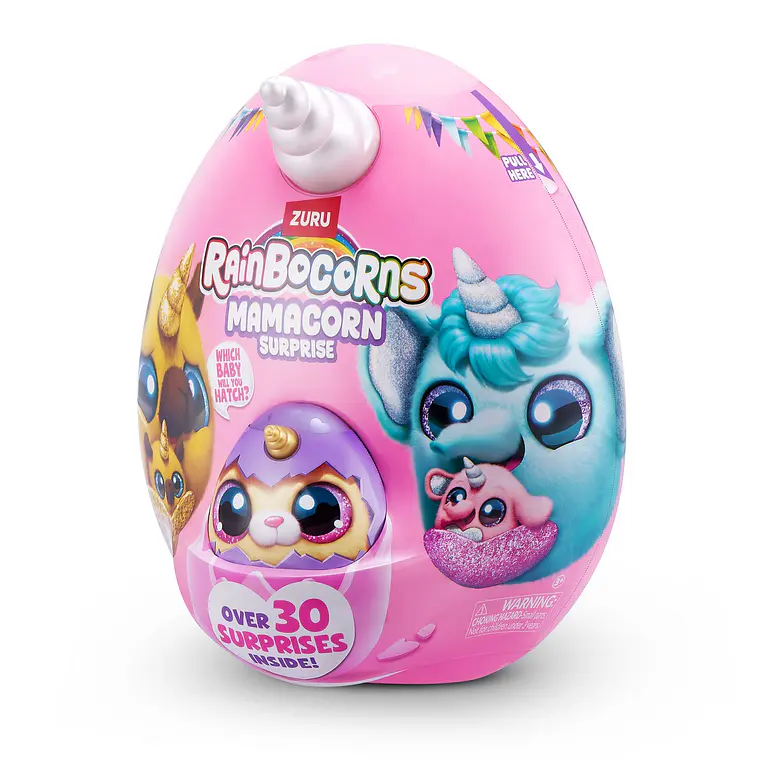 PELUCHE MAMACORN SORPRESA RAINBOCORNS  2