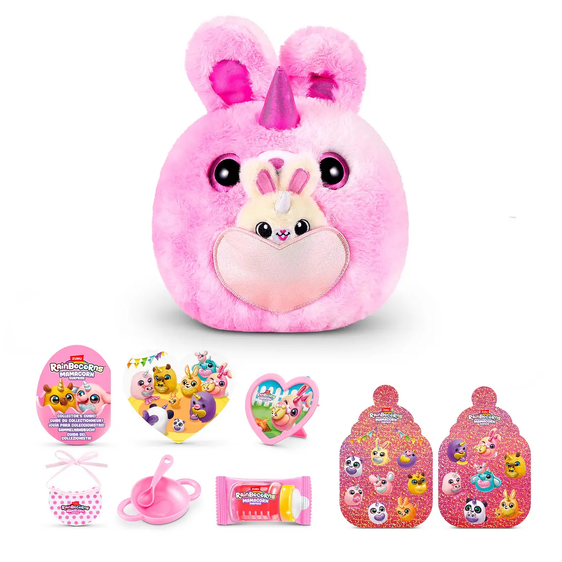 PELUCHE MAMACORN SORPRESA RAINBOCORNS  5