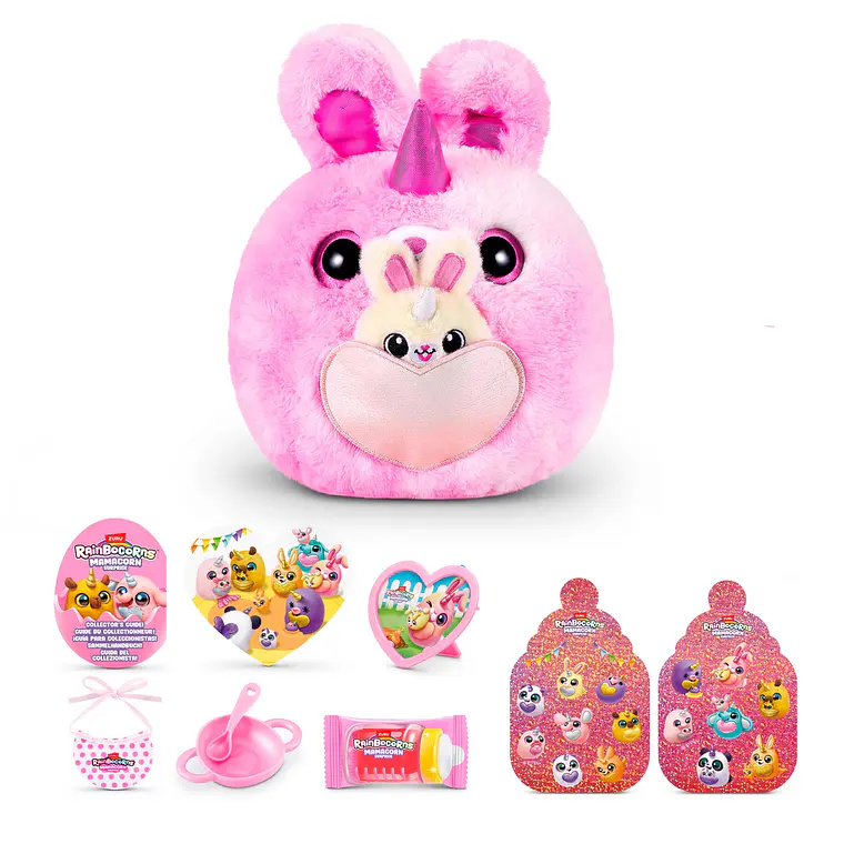 PELUCHE MAMACORN SORPRESA RAINBOCORNS  5
