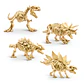 HUEVO ROBO ALIVE CON FOSIL DE DINOSAURIO DE ZURU (DINOSAURIO SORPRESA)  - Miniatura 5