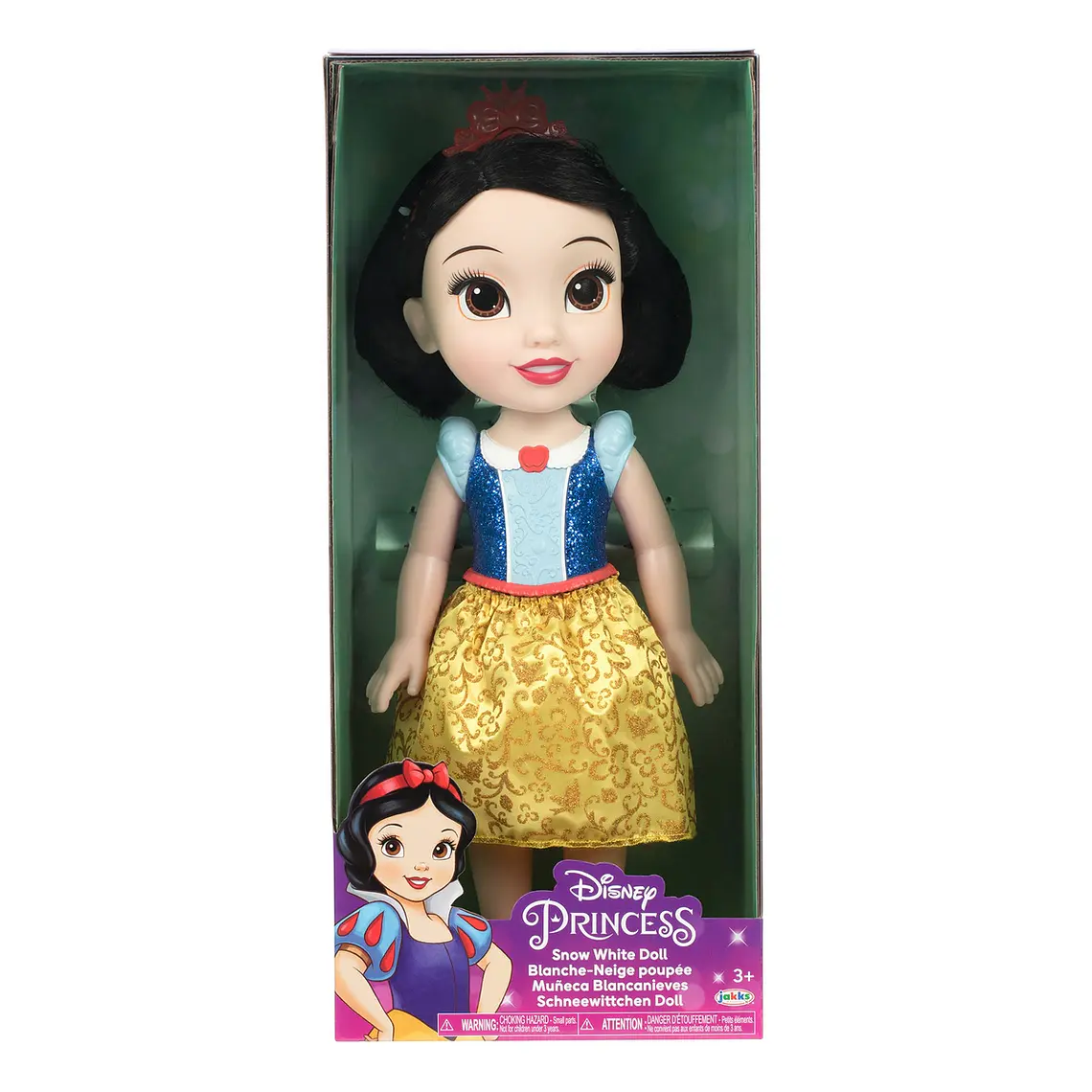 MUÑECA 37 CM  PRINCESAS DE DISNEY (DISEÑO ALEATORIO) 6