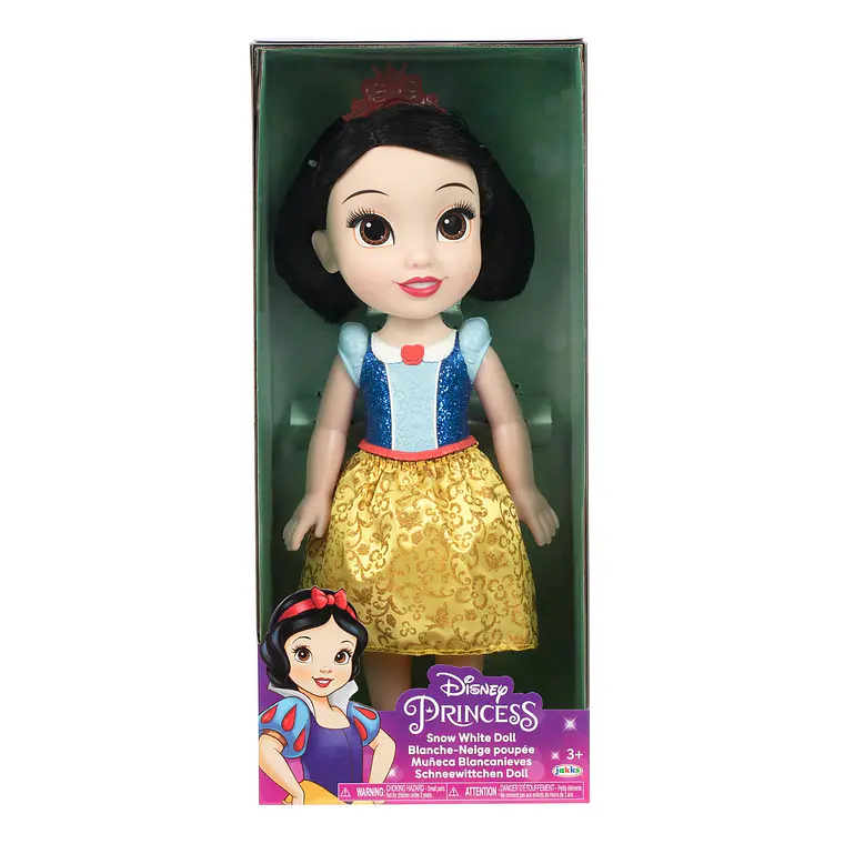 MUÑECA 37 CM  PRINCESAS DE DISNEY (DISEÑO ALEATORIO) 6