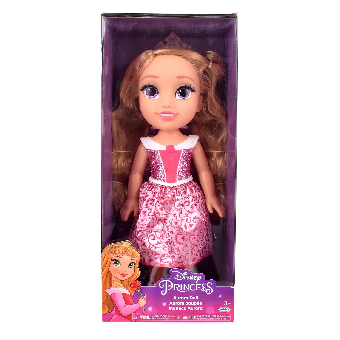 MUÑECA 37 CM  PRINCESAS DE DISNEY (DISEÑO ALEATORIO) 9