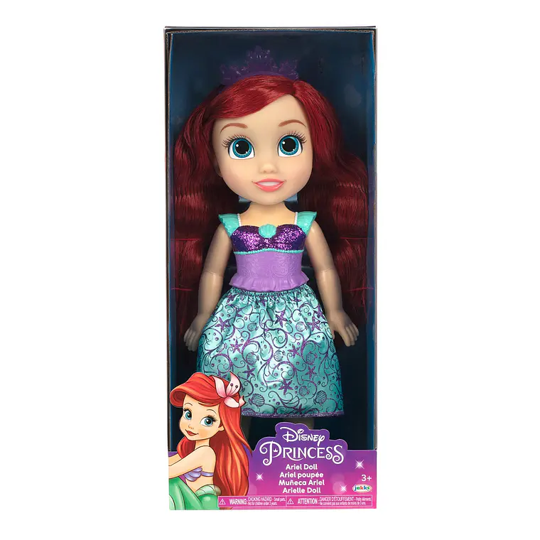 MUÑECA 37 CM  PRINCESAS DE DISNEY (DISEÑO ALEATORIO) 12