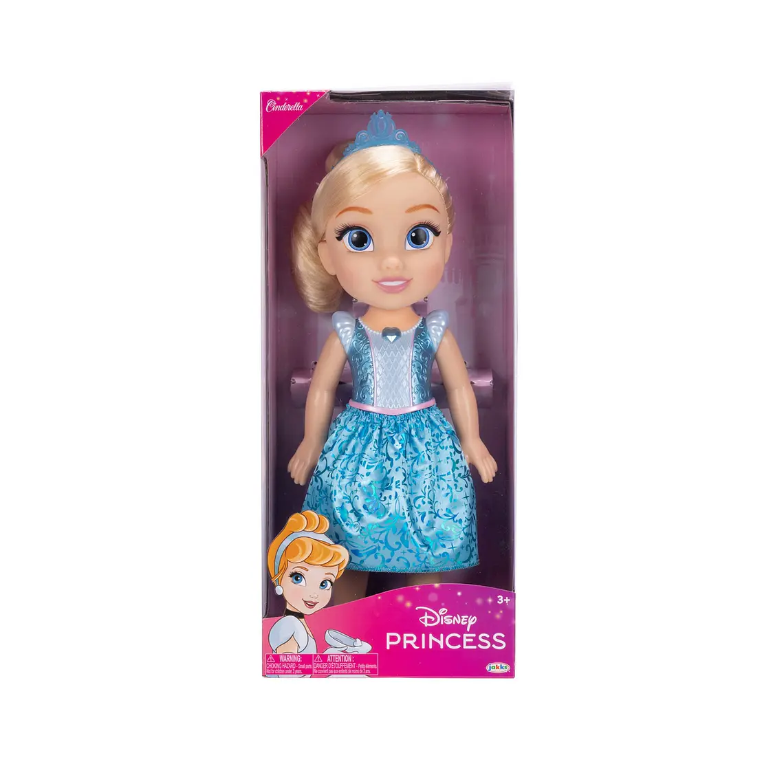 MUÑECA 37 CM  PRINCESAS DE DISNEY (DISEÑO ALEATORIO) 18