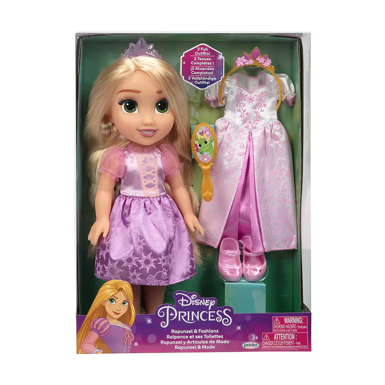 MUÑECA FASHION 38 CM CON ACCESORIOS PRINCESAS DE DISNEY (DISEÑO ALEATORIO) 3