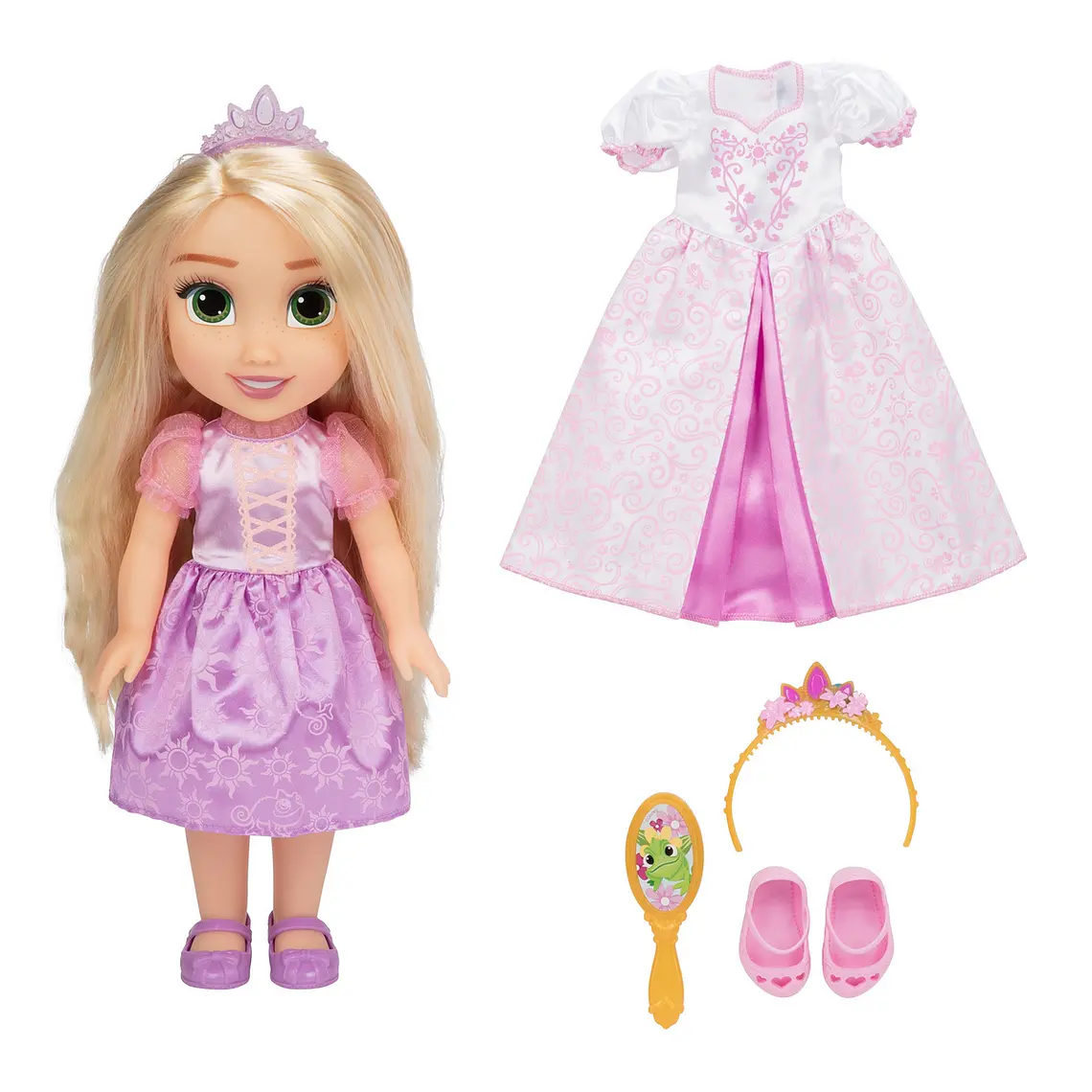 MUÑECA FASHION 38 CM CON ACCESORIOS PRINCESAS DE DISNEY (DISEÑO ALEATORIO) 5