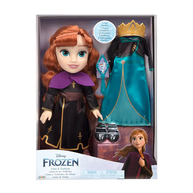 MUÑECA FASHION 38 CM CON ACCESORIOS PRINCESAS DE DISNEY (DISEÑO ALEATORIO) 6
