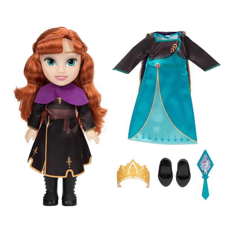 MUÑECA FASHION 38 CM CON ACCESORIOS PRINCESAS DE DISNEY (DISEÑO ALEATORIO) 7