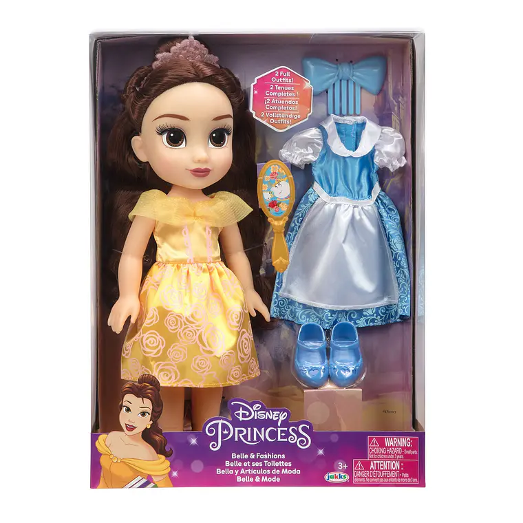 MUÑECA FASHION 38 CM CON ACCESORIOS PRINCESAS DE DISNEY (DISEÑO ALEATORIO) 8