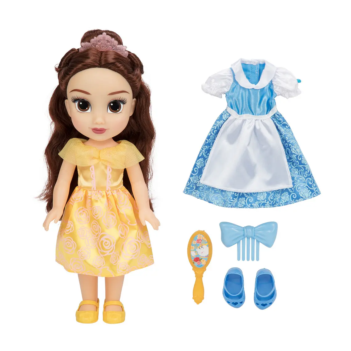 MUÑECA FASHION 38 CM CON ACCESORIOS PRINCESAS DE DISNEY (DISEÑO ALEATORIO) 9