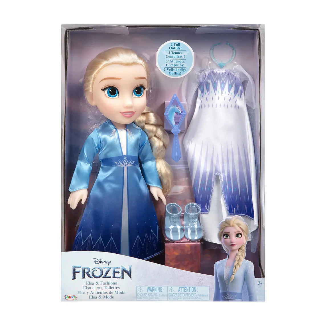 MUÑECA FASHION 38 CM CON ACCESORIOS PRINCESAS DE DISNEY (DISEÑO ALEATORIO) 10