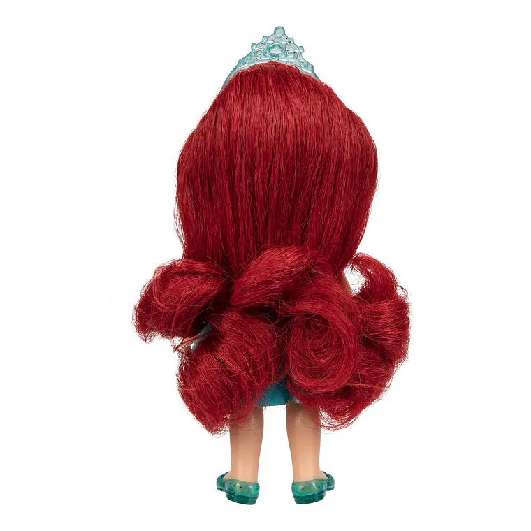 MUÑECA 15 CM CON PEINE PRINCESAS DE DISNEY (DISEÑO ALEATORIO) 5