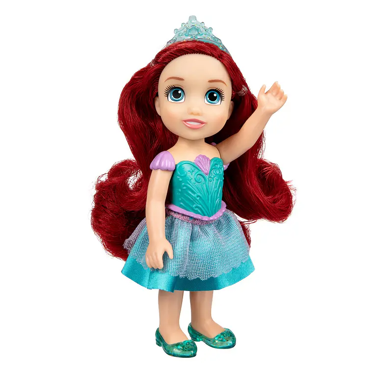 MUÑECA 15 CM CON PEINE PRINCESAS DE DISNEY (DISEÑO ALEATORIO) 6