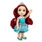 MUÑECA 15 CM CON PEINE PRINCESAS DE DISNEY (DISEÑO ALEATORIO) - Miniatura 6