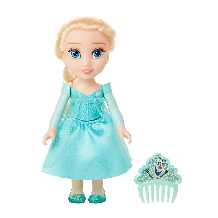 MUÑECA 15 CM CON PEINE PRINCESAS DE DISNEY (DISEÑO ALEATORIO) 8