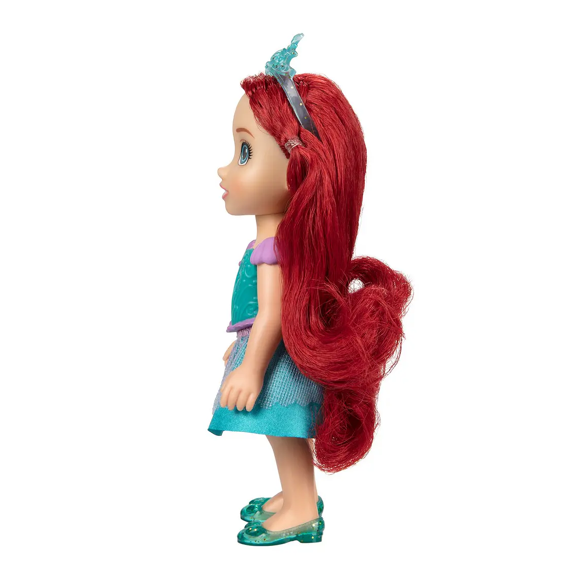 MUÑECA 15 CM CON PEINE PRINCESAS DE DISNEY (DISEÑO ALEATORIO) 13
