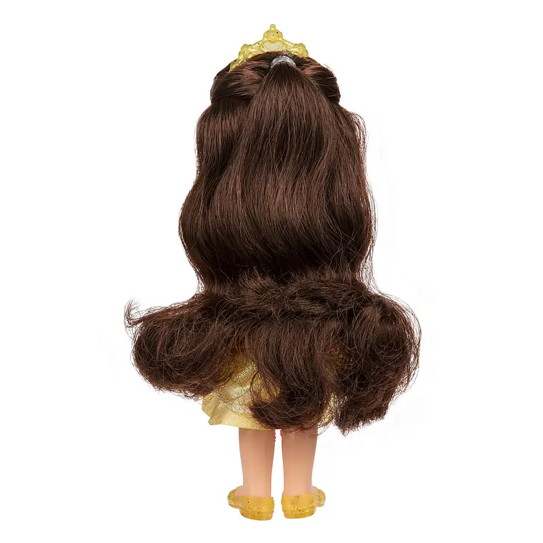 MUÑECA 15 CM CON PEINE PRINCESAS DE DISNEY (DISEÑO ALEATORIO) 18