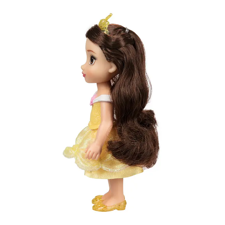 MUÑECA 15 CM CON PEINE PRINCESAS DE DISNEY (DISEÑO ALEATORIO) 20