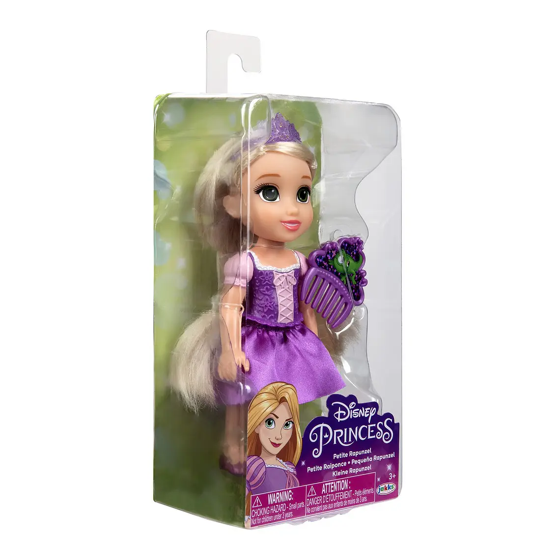MUÑECA 15 CM CON PEINE PRINCESAS DE DISNEY (DISEÑO ALEATORIO) 22