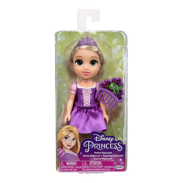 MUÑECA 15 CM CON PEINE PRINCESAS DE DISNEY (DISEÑO ALEATORIO) 23