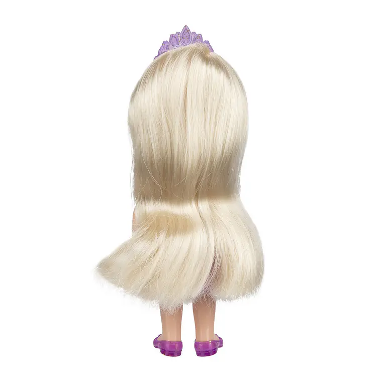 MUÑECA 15 CM CON PEINE PRINCESAS DE DISNEY (DISEÑO ALEATORIO) 25