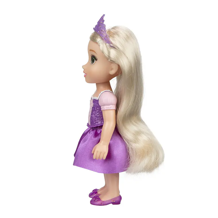 MUÑECA 15 CM CON PEINE PRINCESAS DE DISNEY (DISEÑO ALEATORIO) 27