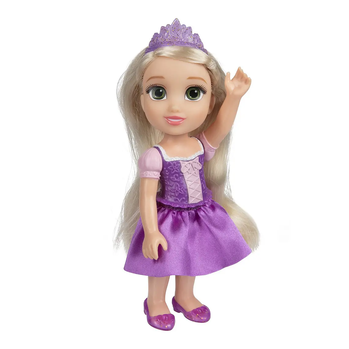 MUÑECA 15 CM CON PEINE PRINCESAS DE DISNEY (DISEÑO ALEATORIO) 28