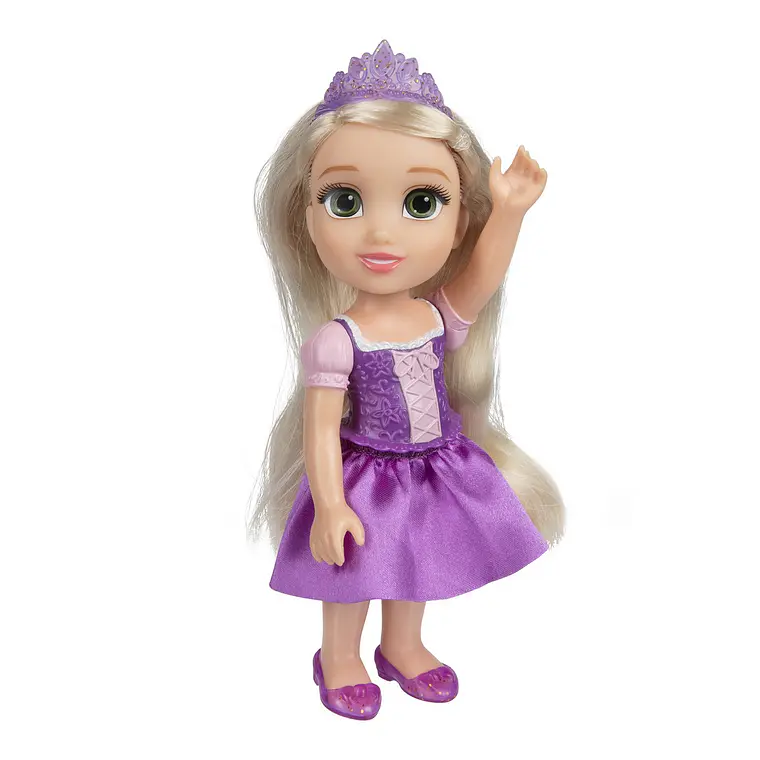 MUÑECA 15 CM CON PEINE PRINCESAS DE DISNEY (DISEÑO ALEATORIO) 28