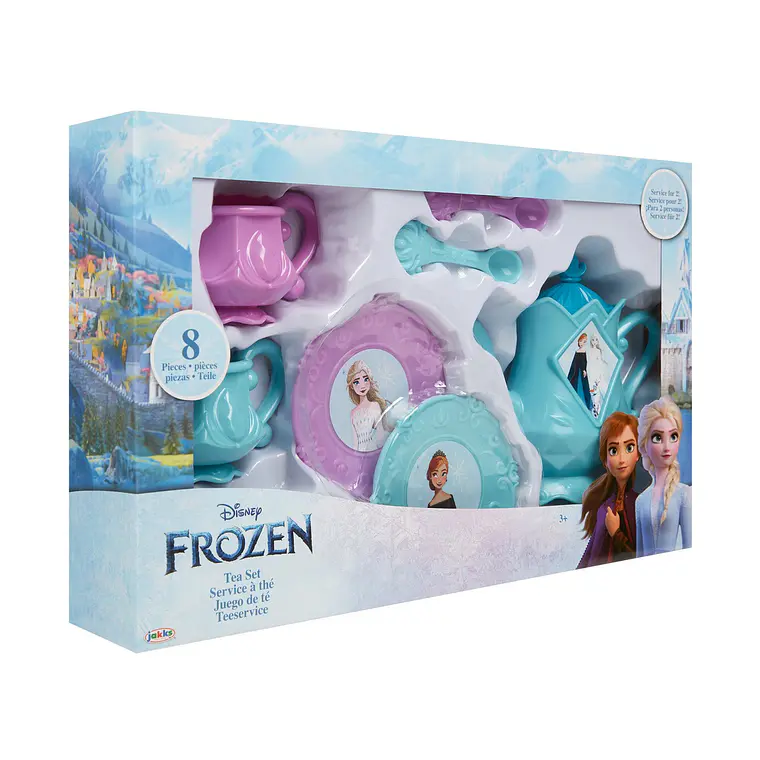 SET DE TE 8 PIEZAS FROZEN DE DISNEY  2