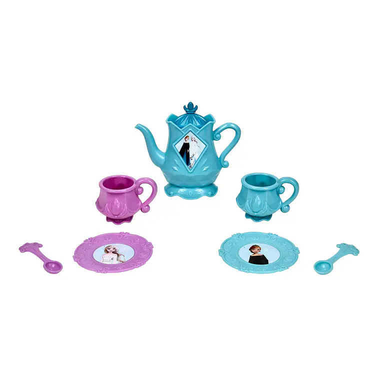 SET DE TE 8 PIEZAS FROZEN DE DISNEY  5