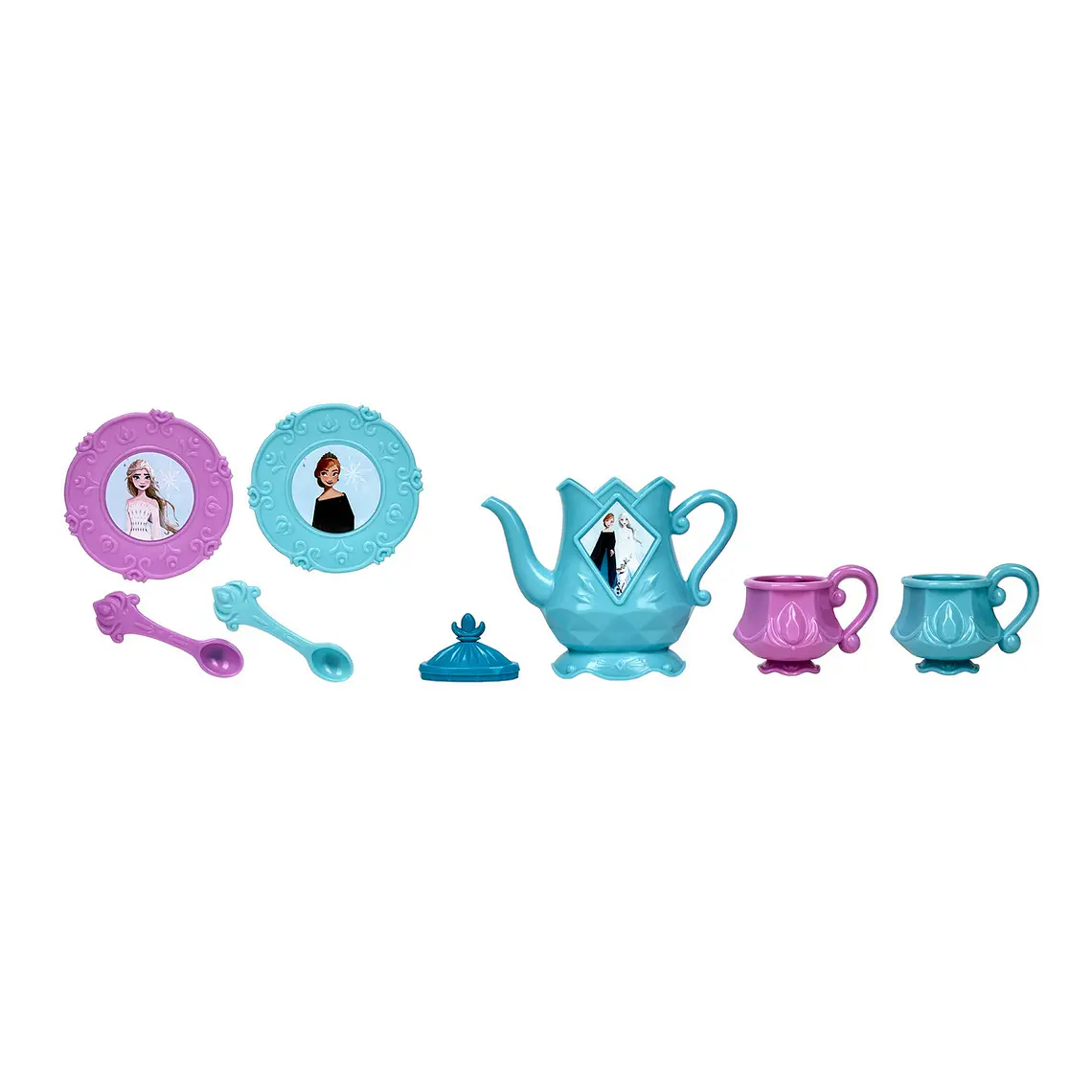 SET DE TE 8 PIEZAS FROZEN DE DISNEY  6