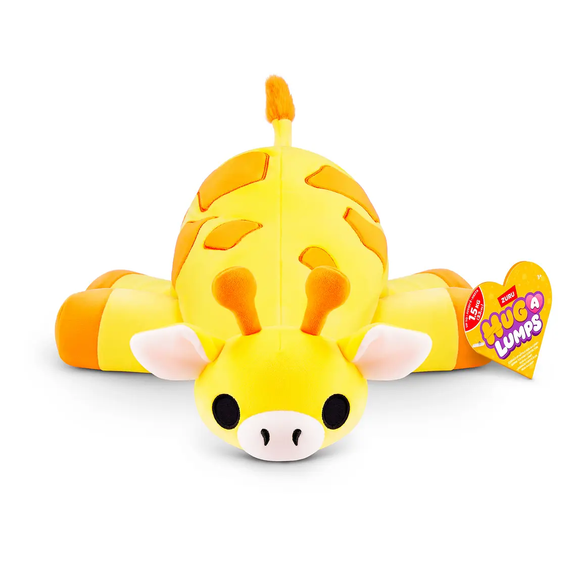PELUCHE BLANDITO MEDIANO HUG A LUMPS DE ZURU (DISEÑO ALEATORIO) 5