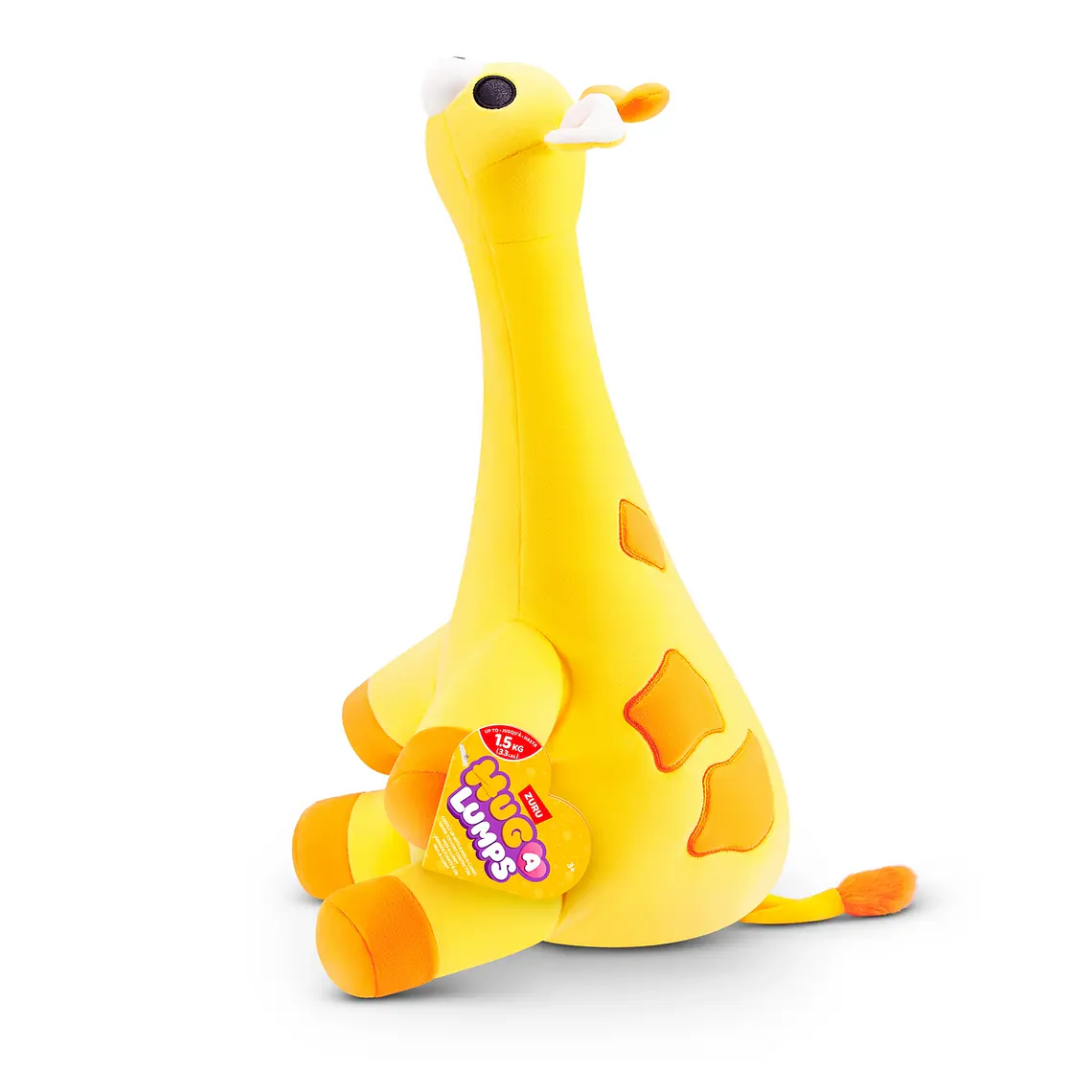 PELUCHE BLANDITO MEDIANO HUG A LUMPS DE ZURU (DISEÑO ALEATORIO) 6