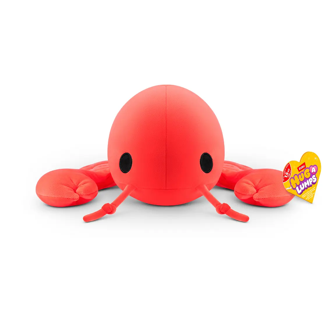 PELUCHE BLANDITO MEDIANO HUG A LUMPS DE ZURU (DISEÑO ALEATORIO) 9