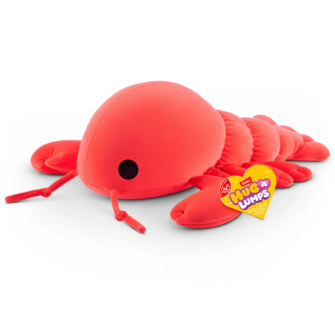 PELUCHE BLANDITO MEDIANO HUG A LUMPS DE ZURU (DISEÑO ALEATORIO) 10