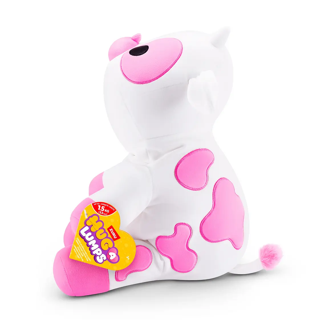 PELUCHE BLANDITO MEDIANO HUG A LUMPS DE ZURU (DISEÑO ALEATORIO) 12