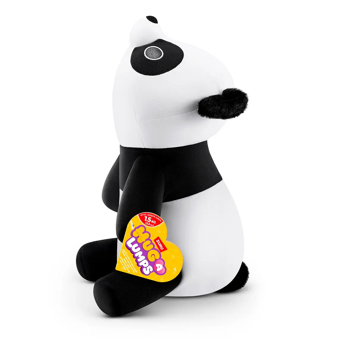 PELUCHE BLANDITO MEDIANO HUG A LUMPS DE ZURU (DISEÑO ALEATORIO) 14