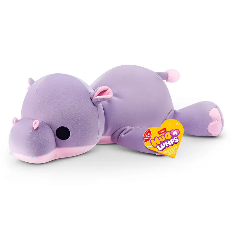 PELUCHE BLANDITO MEDIANO HUG A LUMPS DE ZURU (DISEÑO ALEATORIO) 15