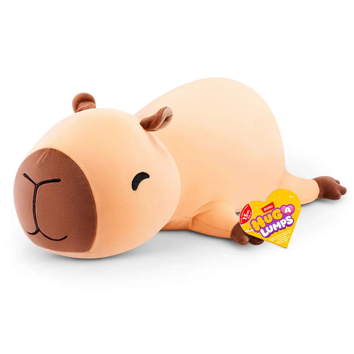 PELUCHE BLANDITO MEDIANO HUG A LUMPS DE ZURU (DISEÑO ALEATORIO) 18