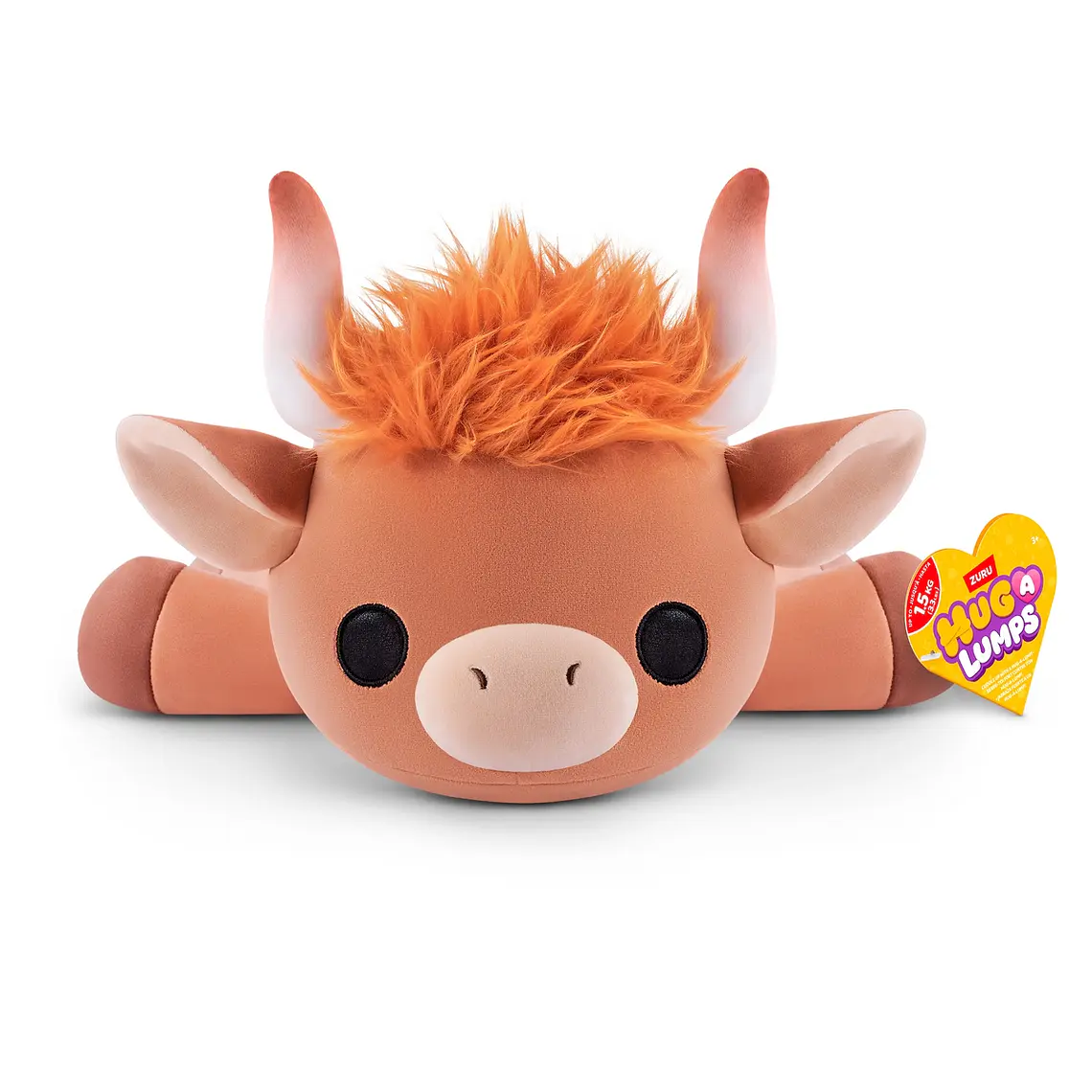 PELUCHE BLANDITO MEDIANO HUG A LUMPS DE ZURU (DISEÑO ALEATORIO) 19