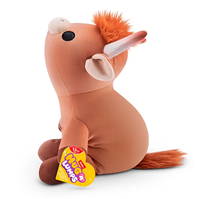 PELUCHE BLANDITO MEDIANO HUG A LUMPS DE ZURU (DISEÑO ALEATORIO) 20