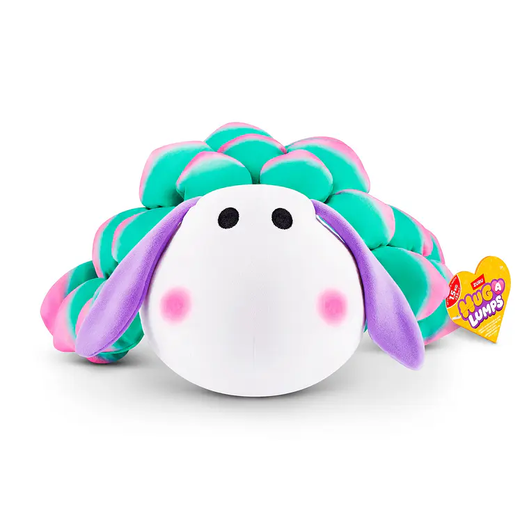 PELUCHE BLANDITO MEDIANO HUG A LUMPS DE ZURU (DISEÑO ALEATORIO) 21