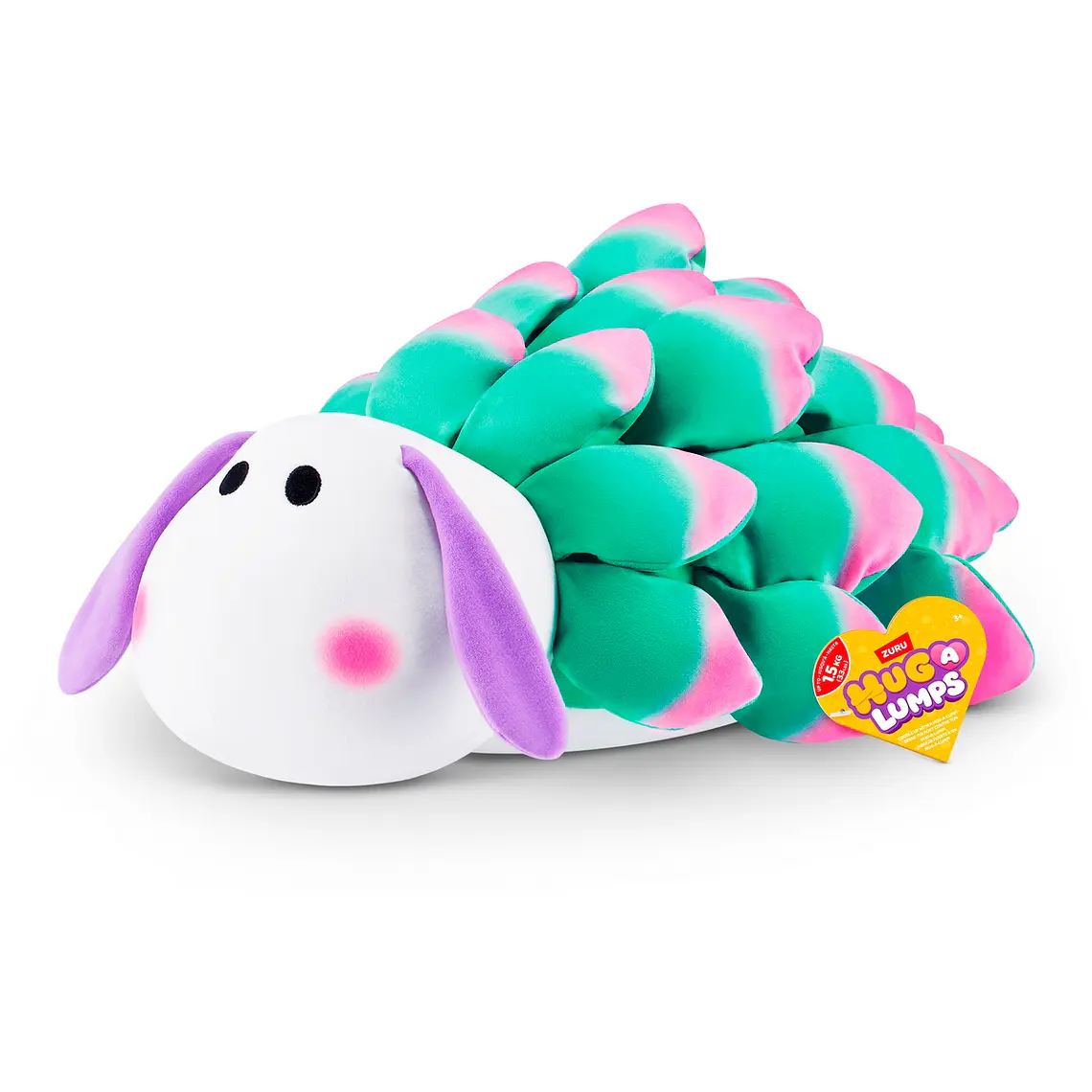 PELUCHE BLANDITO MEDIANO HUG A LUMPS DE ZURU (DISEÑO ALEATORIO) 22