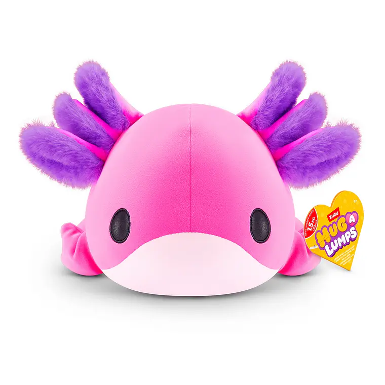 PELUCHE BLANDITO MEDIANO HUG A LUMPS DE ZURU (DISEÑO ALEATORIO) 23