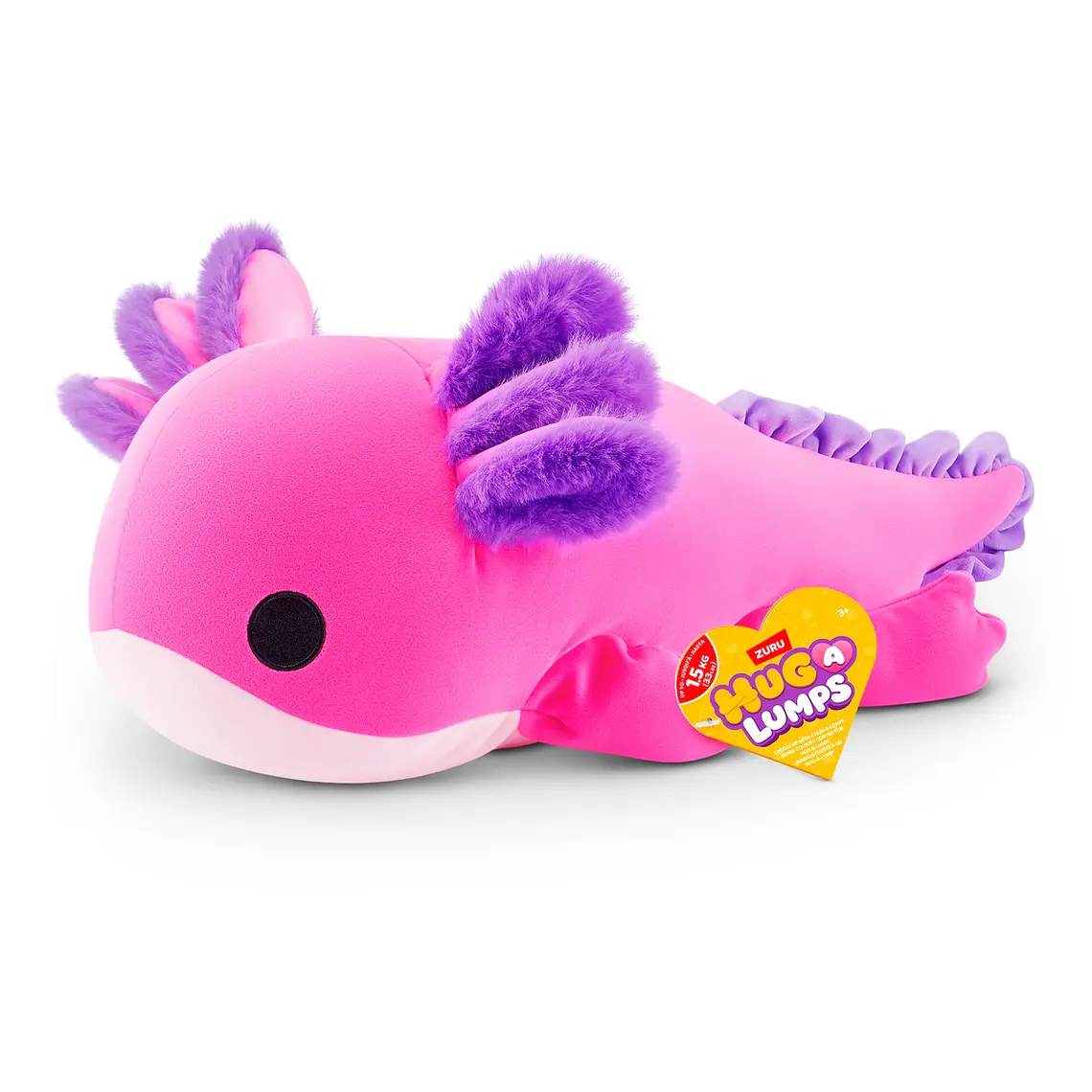 PELUCHE BLANDITO MEDIANO HUG A LUMPS DE ZURU (DISEÑO ALEATORIO) 24